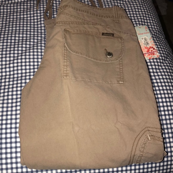 UNIONBAY Junior 100% cotton vintage washed pants - Picture 4 of 6